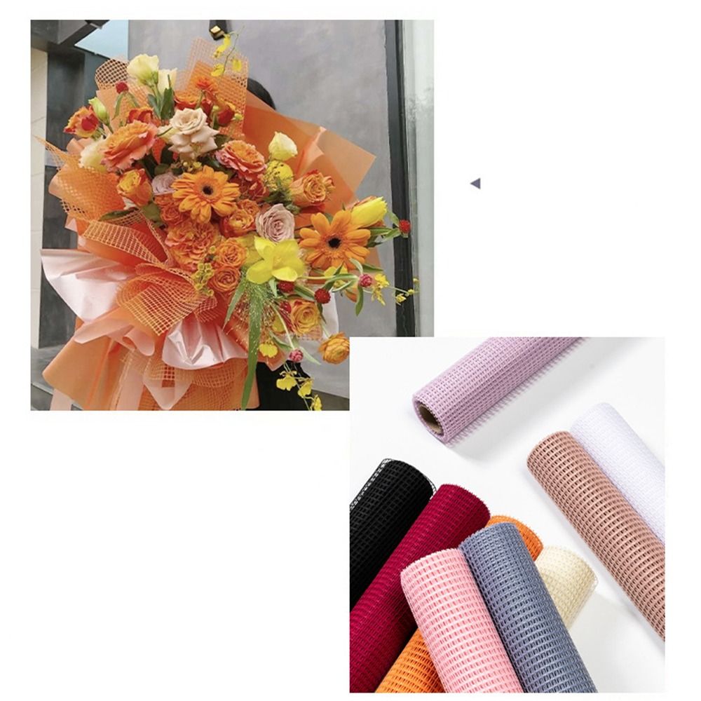 Florist Flower Supply - ورق تغليف للزهور الطازجة بعرض 50