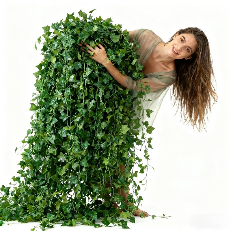 Preserved Moss Sheet - 24 قطعة مجموع 19 متر/755 بوصة