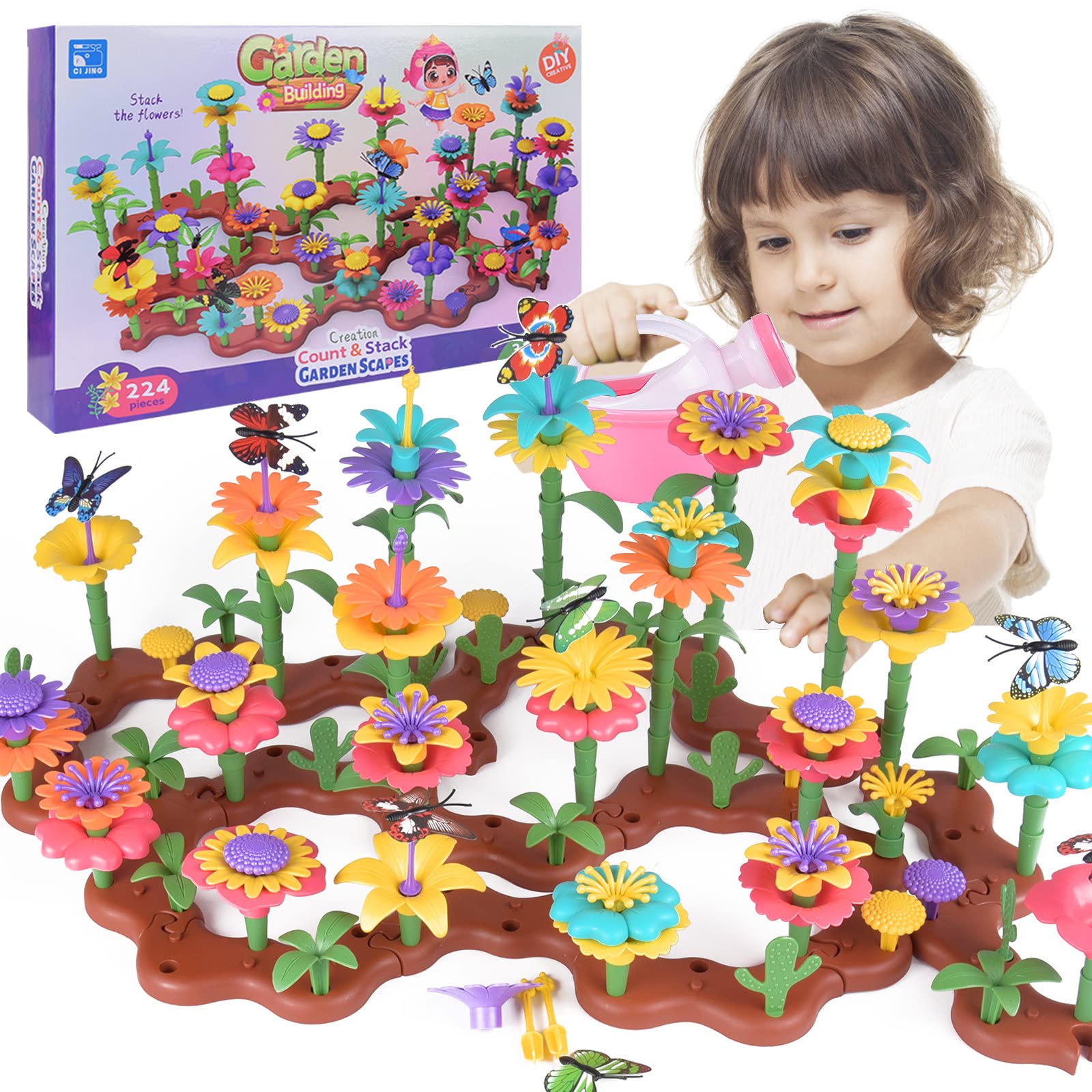 Florist Supply Bulk - تنمو خيالهم باستخدام لعبة بناء حديقة
