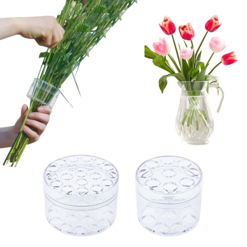 Florist Supply Bulk - حامل جذع حلزوني، حامل ترتيب الزهور