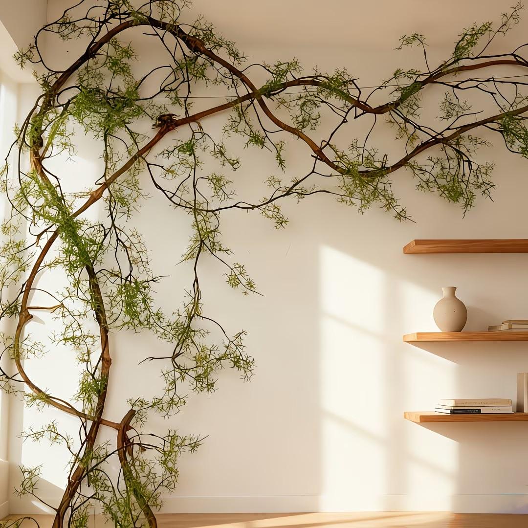 شرائط شجرية اصطناعية بتصميم مح - مراجعة Preserved Moss Sheet وسعره