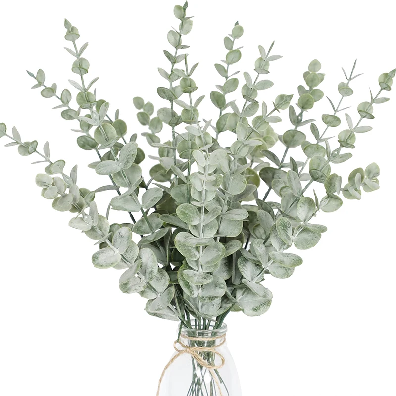 10 قطعة 38 سنتيمتر الأوكالبتوس - مراجعة Florist Supply Bulk وسعره