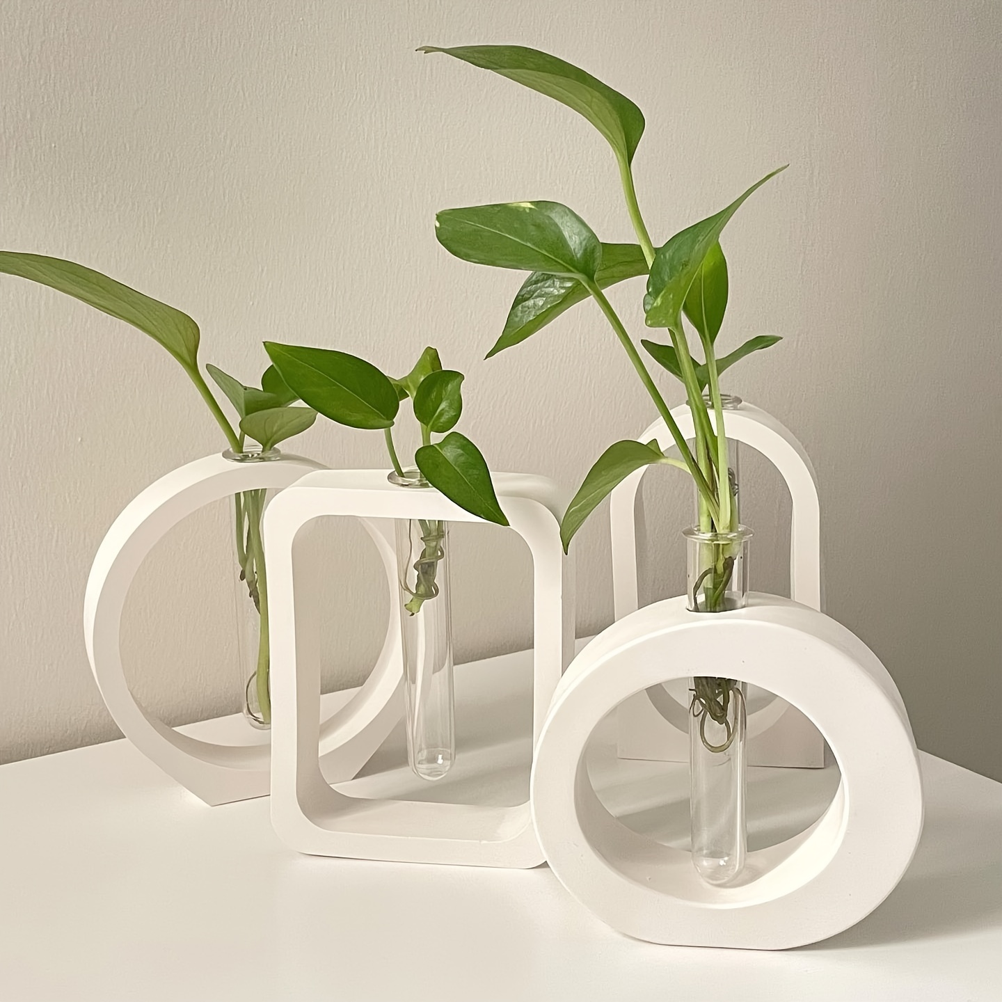 4 قطعة زهرة زهرية قالب من السي - مراجعة Florist Supply Vases وسعره