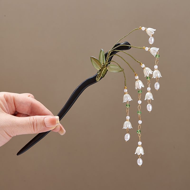 دبابيس شعر أكريليك طويلة مزينة - مراجعة Supply Florist وسعره