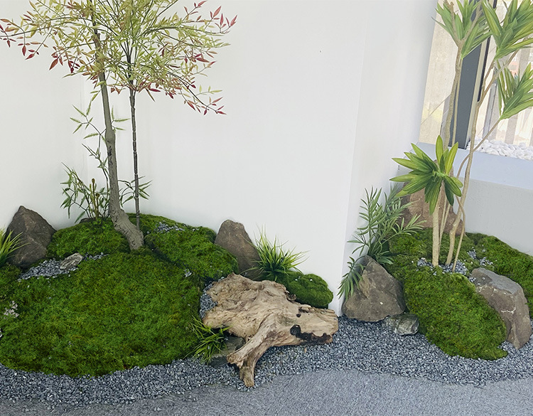 خيوط الطحلب الاصطناعية الطحلب  - مراجعة Preserved Moss Sheet وسعره