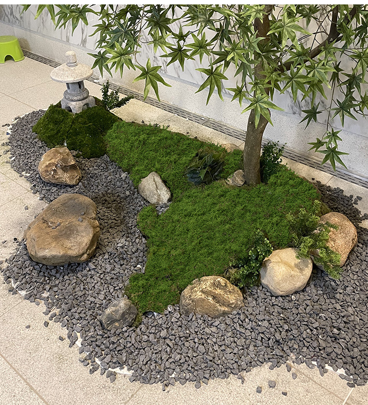 خيوط الطحلب الاصطناعية الطحلب  - مراجعة Preserved Moss Sheet وسعره