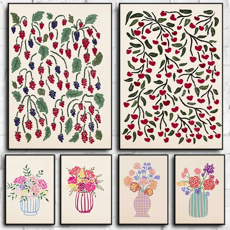 لوحة قماشية بدون إطار، تصميم ب - مراجعة Florist Supply Vases وسعره