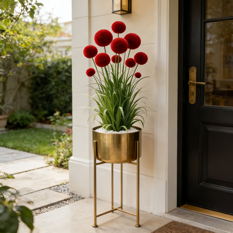 4 قطع = 12 ساقًا، المزهرية غير - مراجعة Florist Supply Vases وسعره