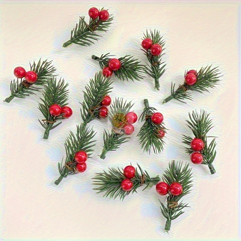20 قطعة من أغصان الصنوبر الاصط - مراجعة Supply Florist وسعره