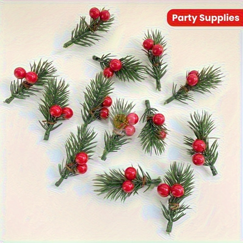 20 قطعة من أغصان الصنوبر الاصط - مراجعة Supply Florist وسعره