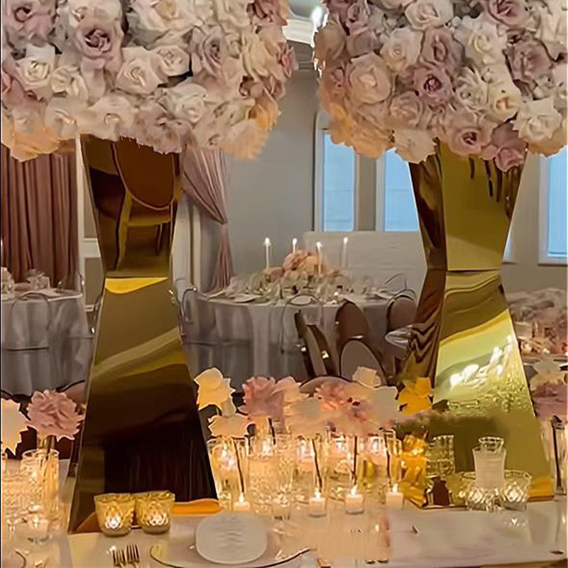 2 قطعة المزهريات الزهور الزفاف - مراجعة Florist Supply Vases وسعره