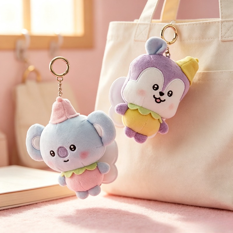 سلسلة BT21 من دمى الزهور المخم - مراجعة Supply Florist وسعره
