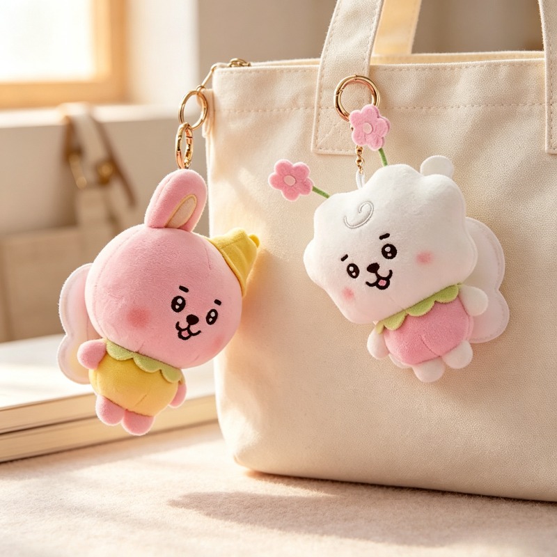 سلسلة BT21 من دمى الزهور المخم - مراجعة Supply Florist وسعره