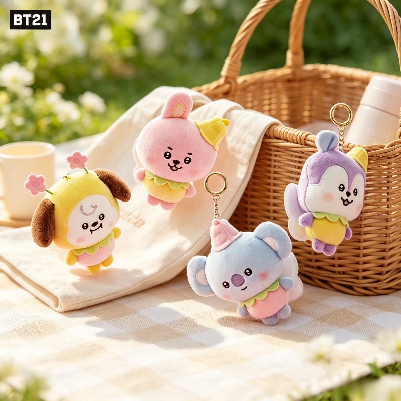 سلسلة BT21 من دمى الزهور المخم - مراجعة Supply Florist وسعره