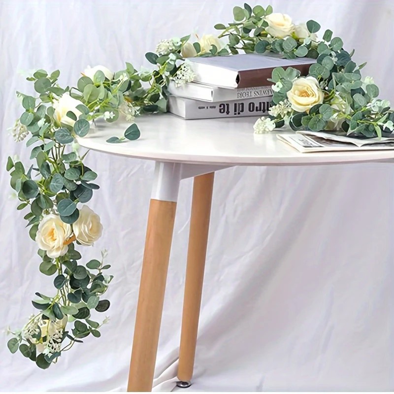 إكليل من أزهار الأوكالبتوس وال - مراجعة Eucalyptus Preserved وسعره