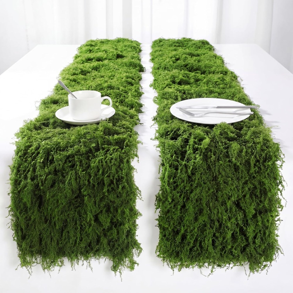 سجادة طحلب صناعي 30×180 سم، مف - مراجعة Preserved Moss Sheet وسعره