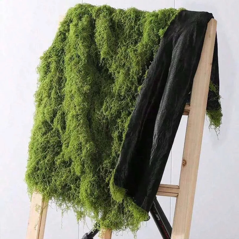 طحلب صناعي لتزيين المناظر الطب - مراجعة Preserved Moss Sheet وسعره