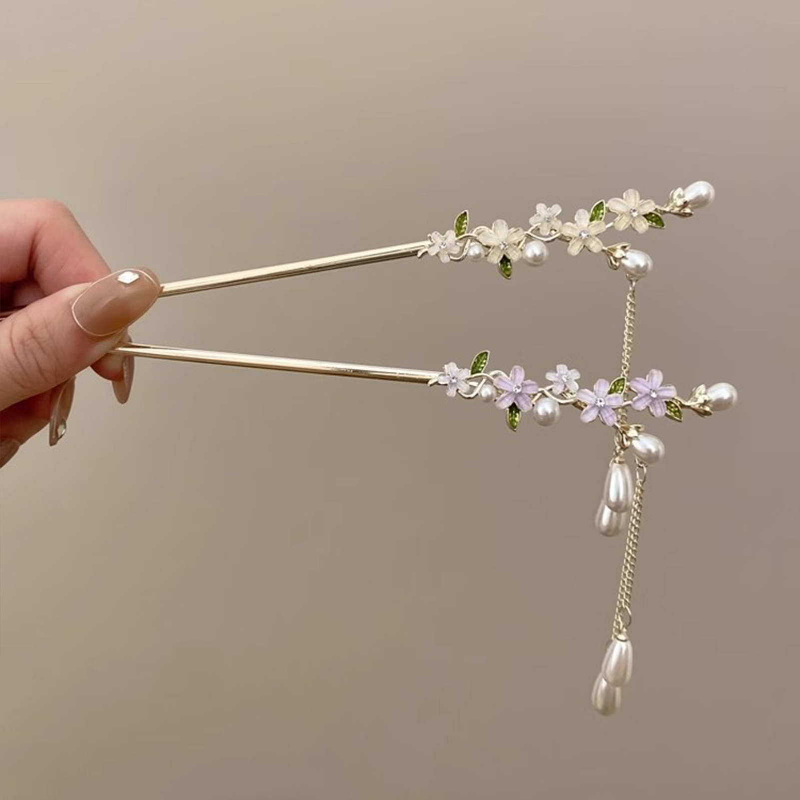 دبوس شعر آمن وجميل للحفلات وال - مراجعة Supply Florist وسعره