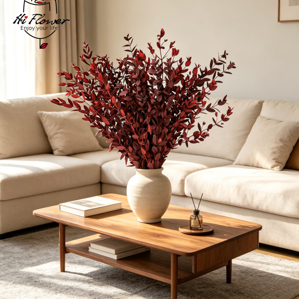 زهور الأوكالبتوس المجففة الطبي - مراجعة Florist Supply Vases وسعره