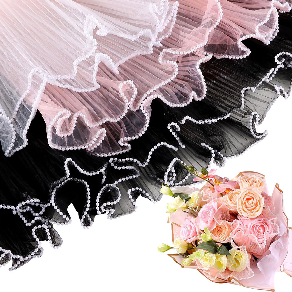 28cmX3.8Yds زهرة ورق التغليف ا - مراجعة Florist Flower Supply وسعره