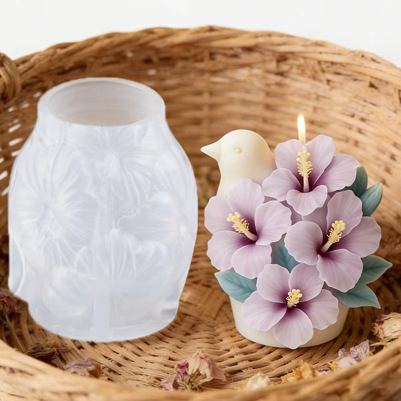 قالب سيليكون ثلاثي الأبعاد على - مراجعة Florist Supply Vases وسعره